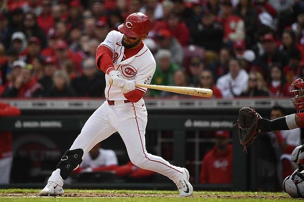 Martini stirs up Reds offense with 2 home runs | The Arkansas Democrat-Gazette - Vimarsana News