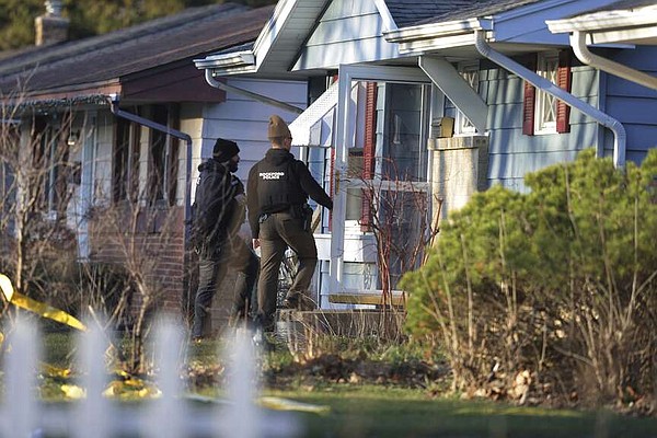 Man jailed in 4 killings after Illinois rampage | The Arkansas Democrat-Gazette - Vimarsana News