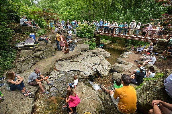 Nature + Art: Artosphere offers free and low cost events throughout May | Northwest Arkansas Democrat-Gazette - Vimarsana News