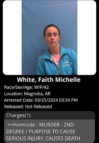 Woman charged in 2023 killing of El Dorado man in Calhoun County | El ...