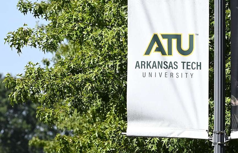 FILE - The Arkansas Tech University campus in Russellville on Oct. 5, 2022. 
(Arkansas Democrat-Gazette/Stephen Swofford)