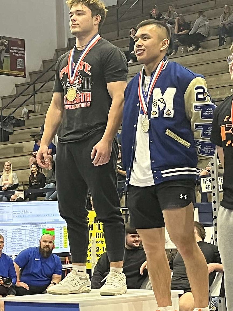 Poteau’s Jackson Sommers wins state powerlifting championship ...