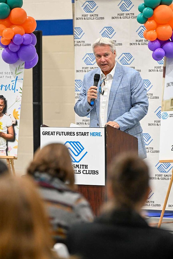 Fort Smith Boys & Girls Club celebrates $3.1 million expansion to newly named Jeffrey-Glidewell Unit | The Arkansas Democrat-Gazette - Vimarsana News