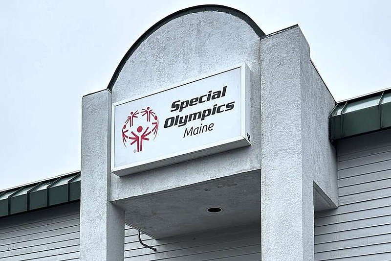 The main office of Special Olympics Maine, which is being sued over alleged sexual abuse by its founder, is seen on Friday, March 29, 2024 in South Portland, Maine. (AP Photo/David Sharp)