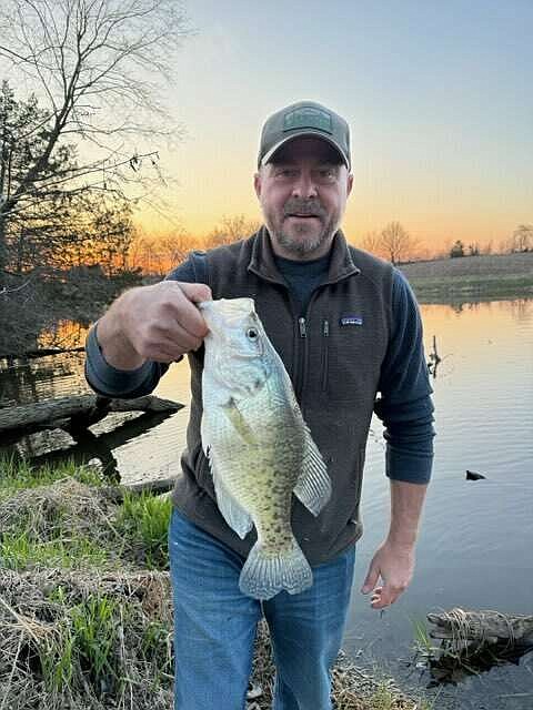 Catch spring slabs when crappie come shallow