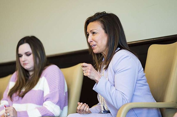 Rogers event focuses on women in business, celebrates Women’s History Month