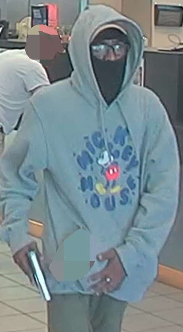Image of the suspect involved in an active Aggravated Robbery Investigation. (courtesy photo provided by NLR police dept.)