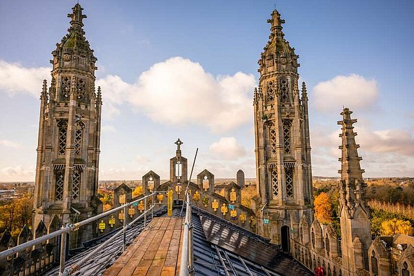 Historic British chapel pivots to solar power | The Arkansas Democrat-Gazette - Vimarsana News