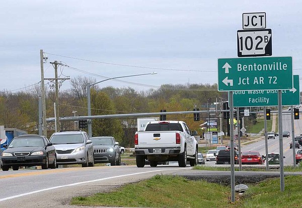 State says bidding for Arkansas 102 widening project in Centerton pushed back to 2026 | Northwest Arkansas Democrat-Gazette - Vimarsana News