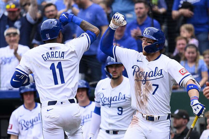 Witt swings, Singer sizzles as Royals slug 5 home runs | Northwest ...