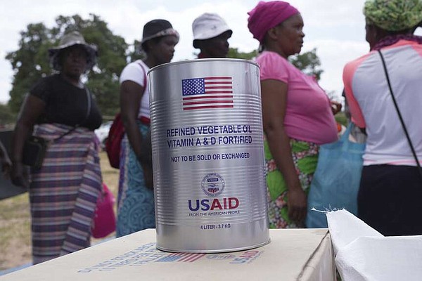 Drought in Africa leaves millions facing hunger | Hot Springs Sentinel Record - Vimarsana News