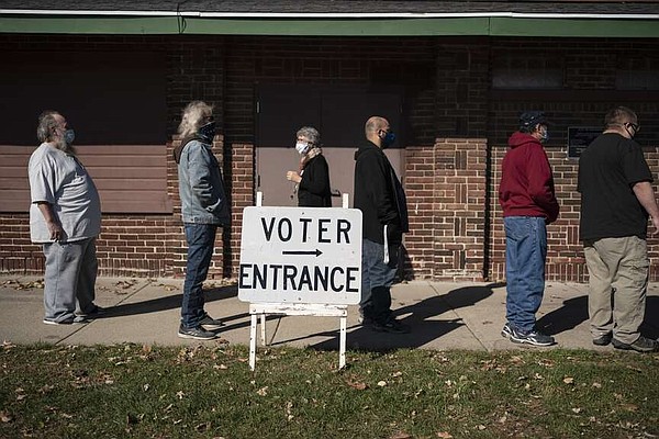 Democrats looking for boost in Wisconsin | The Arkansas Democrat-Gazette - Vimarsana News