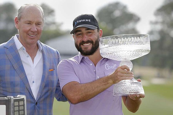 Jaeger's par finish edges out Scheffler | The Arkansas Democrat-Gazette - Vimarsana News