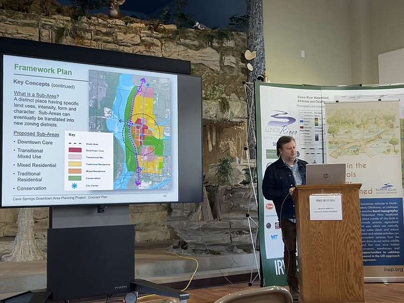 Downtown plan draws discussion in Cave Springs The Arkansas Democrat