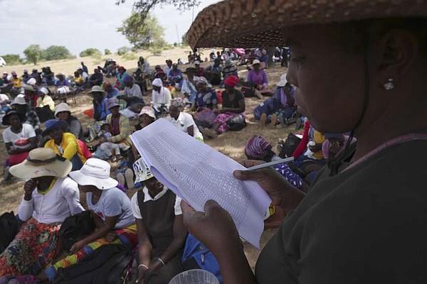 Drought in Africa leaves millions hungry | The Arkansas Democrat-Gazette - Vimarsana News