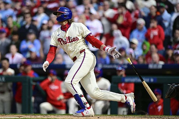 Overturned third out on replay leads to Phillies win over Braves - Vimarsana News