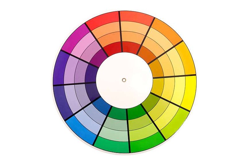 To combine colors at home like a pro, use colors that live across from each other on the color wheel. (Dreamtime)