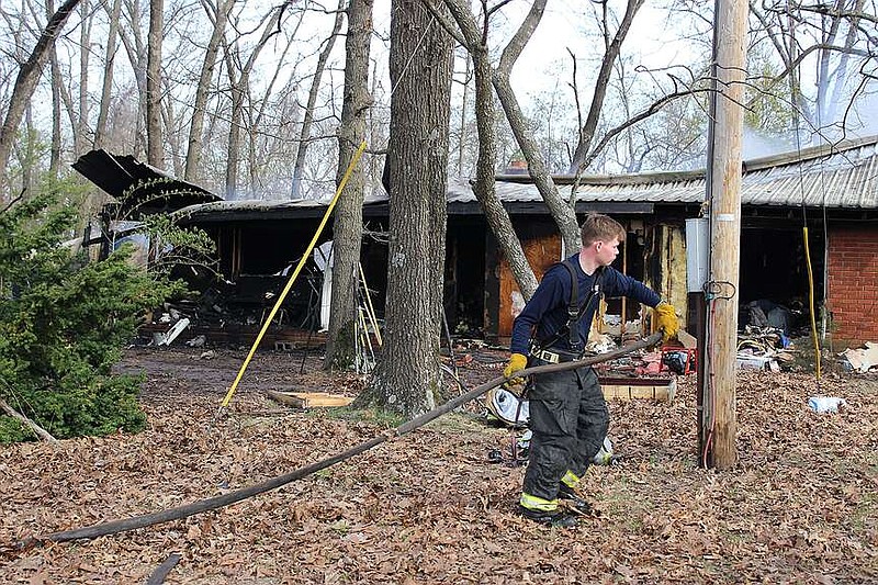 Officials release name of woman who died in Little Flock house fire
