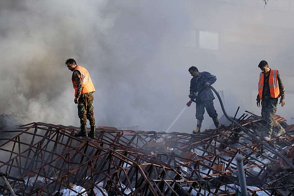 Iran Consulate in Syria destroyed | The Arkansas Democrat-Gazette - Arkansas' Best News Source - Vimarsana News