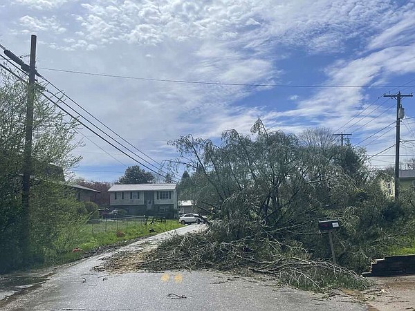 Widespread severe storms leave 1 dead | Northwest Arkansas Democrat-Gazette - Vimarsana News