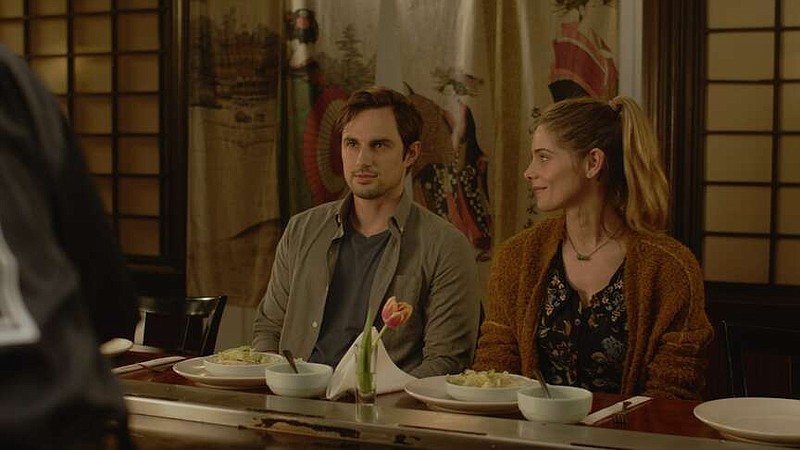 Grief-stricken but superficially easy-going Walt (Andrew West) and spunky Ellie (Ashley Greene) find they have a few things in common in Daniel Campbell's wistful “Antiquities.”