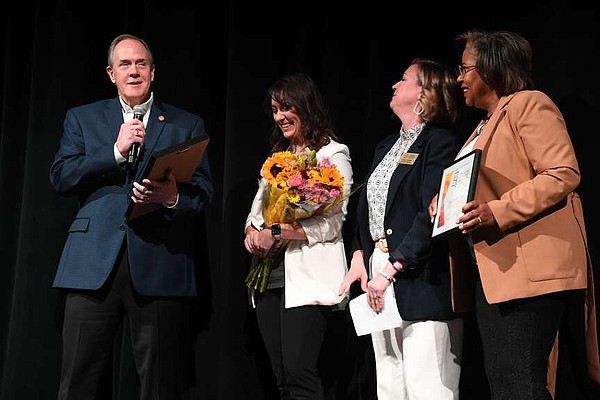 Bramlett-Turner named Arkansans for the Arts' first Fine Arts Teacher of The Year - Vimarsana News