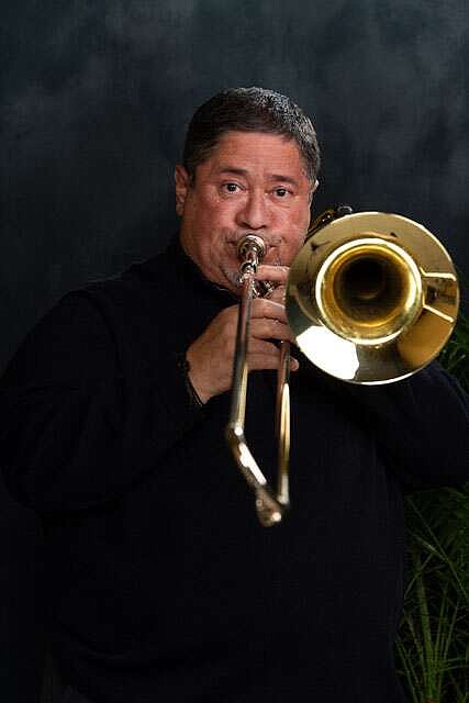 Grammy-nominated trombonist and arranger Papo Vazquez will perform two free and public concerts at the University of Arkansas in Fayetteville this month. He plays with the UA Jazz Orchestra for a Jazz Festival concert at 7:30 p.m. April 17 at Faulkner Performing Arts Center and with the UA Latin American Ensemble at 7:30 p.m. April 18 in the Union Theater. The free concerts are part of the Bridging Differences: Music's Lessons series by the University of Arkansas Department of Music supported by the the McIlroy Family Endowment in Visual and Performing Arts. Register to attend the concerts at hogsync.uark.edu/events.

(Submitted Photo)