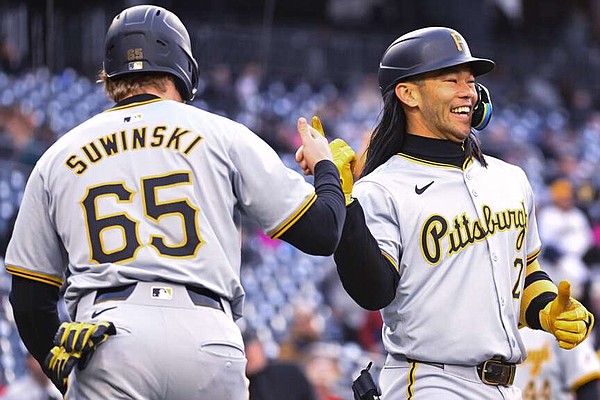 Pittsburgh builds early advantage, completes road trip with 6-1 mark | The Arkansas Democrat-Gazette - Vimarsana News