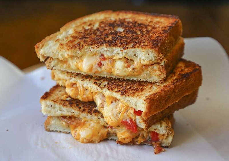 Grilled Pimento Cheese Sandwich
(Democrat-Gazette file photo)