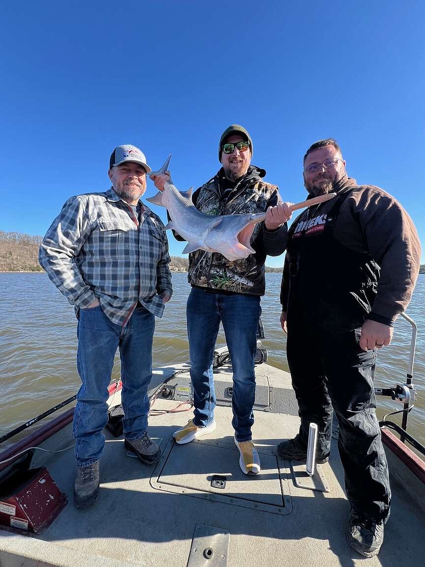 Lake of the Ozarks delivers new world record paddlefish | Fulton Sun