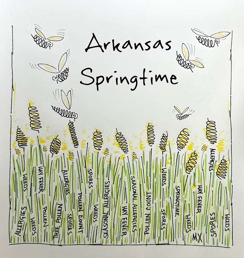 Springtime in Arkansas!