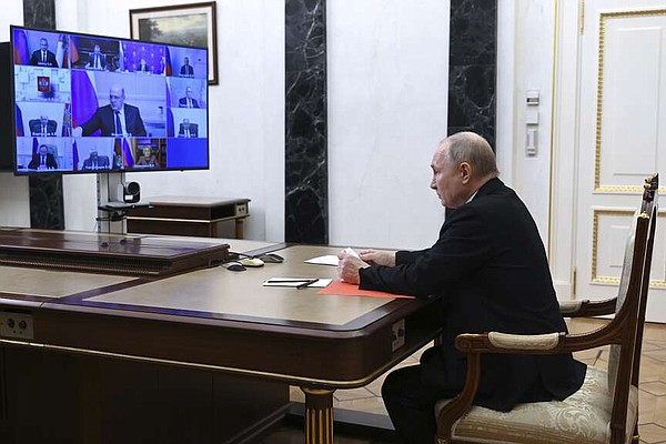 Russia again attempts to connect deadly Moscow attack to Ukraine | The Arkansas Democrat-Gazette - Vimarsana News