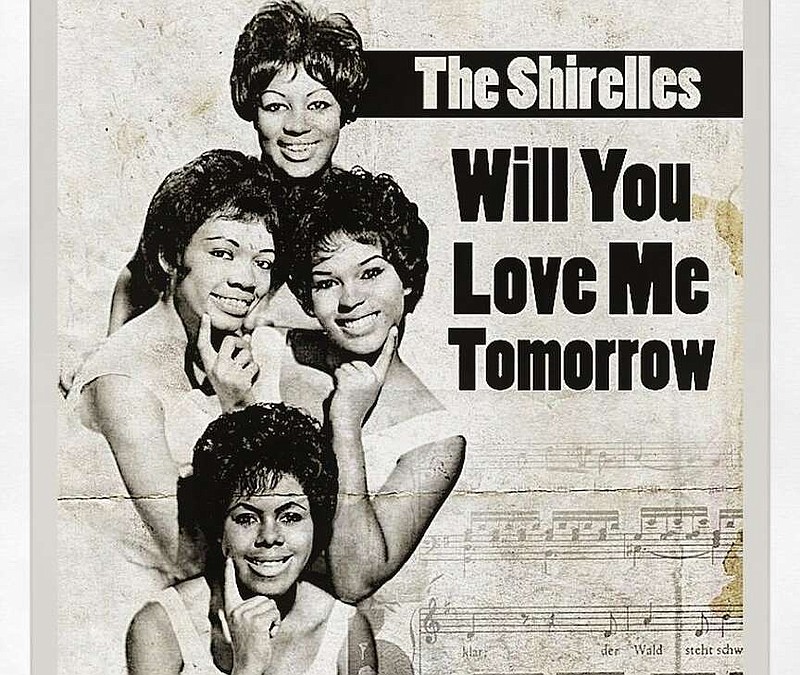 The sleeve of the single “Will You Love Me Tomorrow”