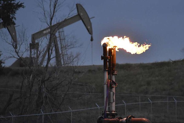 Greenhouse gases shot up in '23 | The Arkansas Democrat-Gazette - Arkansas' Best News Source - Vimarsana News