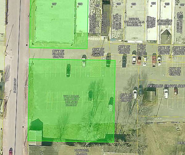 Prairie Grove to add more public parking downtown after council vote | Northwest Arkansas Democrat-Gazette - Vimarsana News