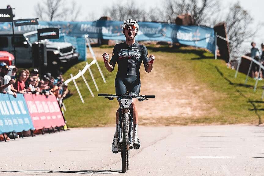Amos rides to win in Fayetteville race | Northwest Arkansas Democrat ...