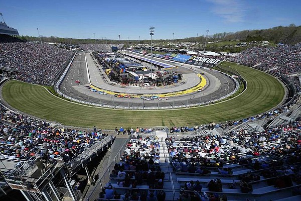 Byron's conquest leads 1-2-3 finish | The Arkansas Democrat-Gazette - Arkansas' Best News Source - Vimarsana News