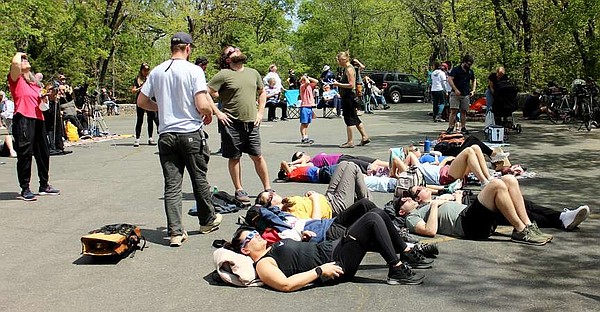 WATCH | 'In tears, literally': Hundreds gather on mountaintop for eclipse - Vimarsana News