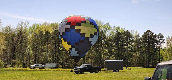 Petit Jean Eclipse Balloon Festival didn't leave the ground due to wind | Northwest Arkansas Democrat-Gazette - Vimarsana News