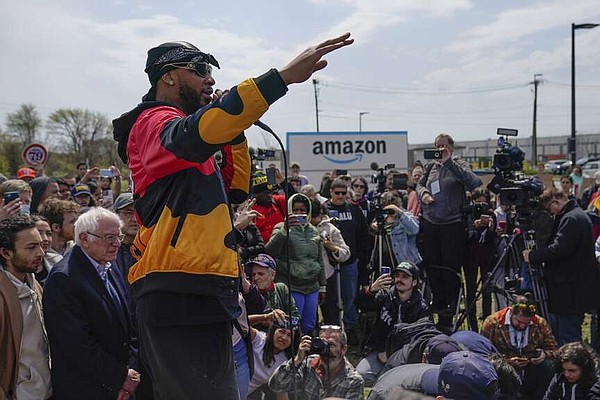Cracks seen in ranks of first Amazon union | The Arkansas Democrat-Gazette - Vimarsana News