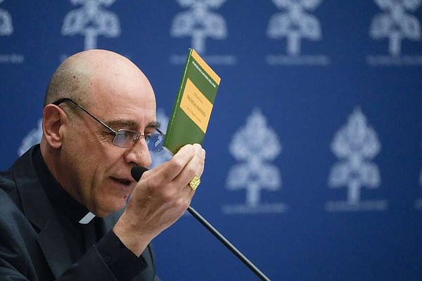 LGBTQ+ advocates slam Vatican's 'Infinite Dignity' | The Arkansas Democrat-Gazette - Vimarsana News