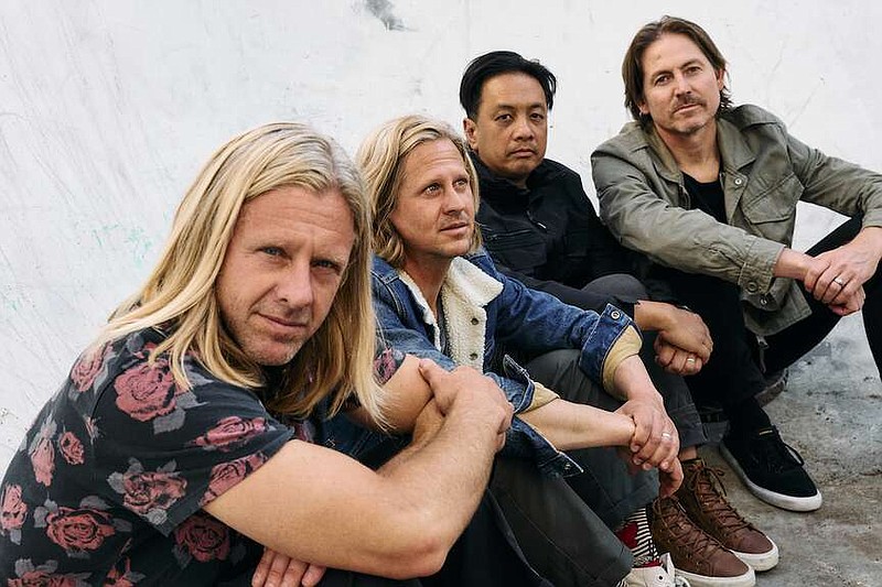 Switchfoot, Blue October and Matt Nathanson are "triple headliners" for an Aug. 7 concert at North Little Rock's Simmons Bank Arena. (Special to the Democrat-Gazette)