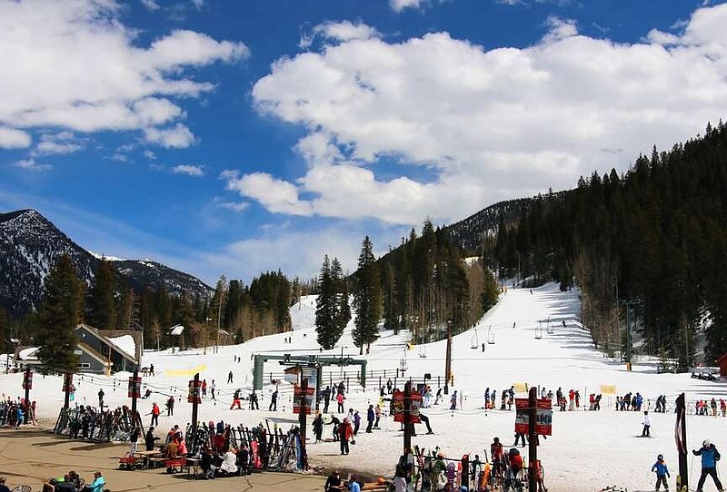 A view of the Keystone Colorado ski resort. (Marynag/Dreamstime/TNS)