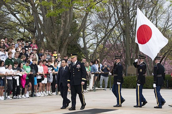 Biden to host Japan's top leader | The Arkansas Democrat-Gazette - Arkansas' Best News Source - Vimarsana News
