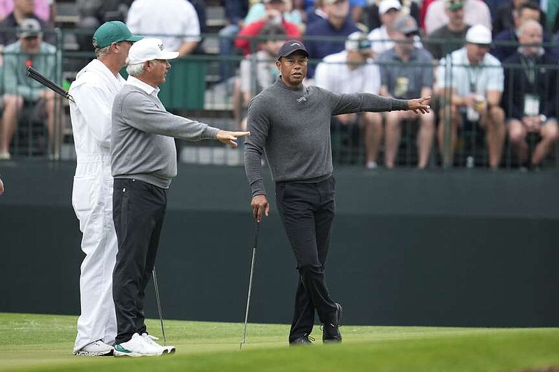 Woods’ hope at Masters persists The Arkansas DemocratGazette