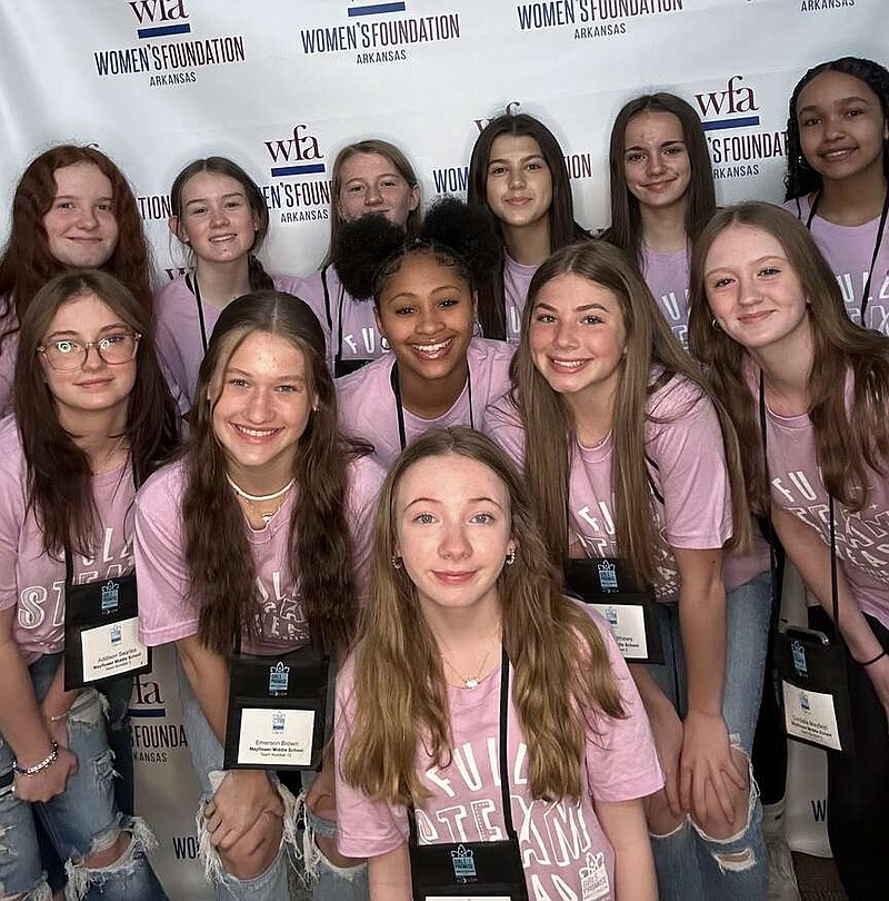 The annual Girls of Promise® conference is open to eighth-grade Arkansas girls interested in STEAM-related fields. (Special to The Commercial)