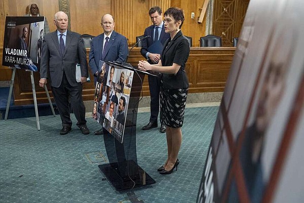 Congress members urge Russian activist's release | The Arkansas Democrat-Gazette - Vimarsana News