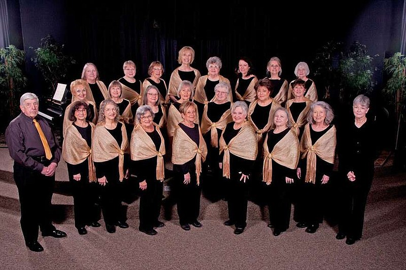 Submitted photo
The Northwest Arkansas Women's Chorus in 2023.