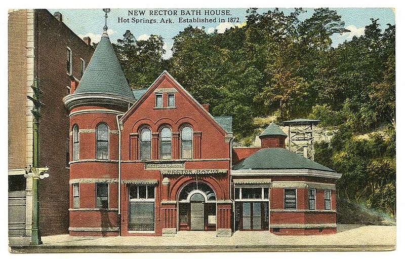 Arkansas Postcard Past Hot Springs, circa 1910 Northwest Arkansas