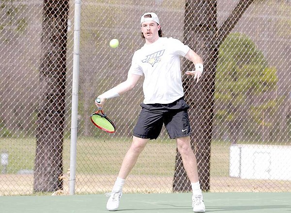 JBU tennis team concludes regular season with two victories